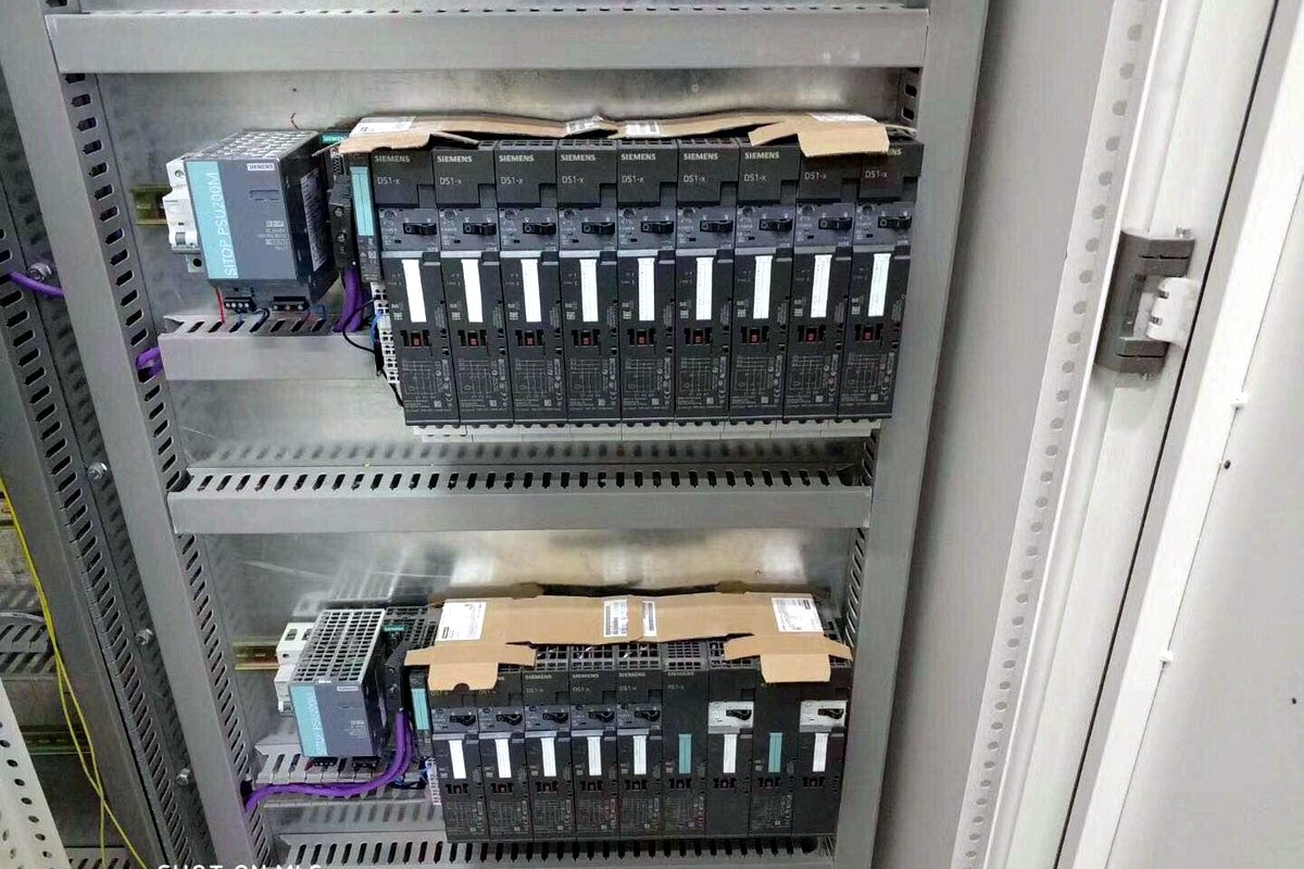 华欣民福 PLC 控制柜现场