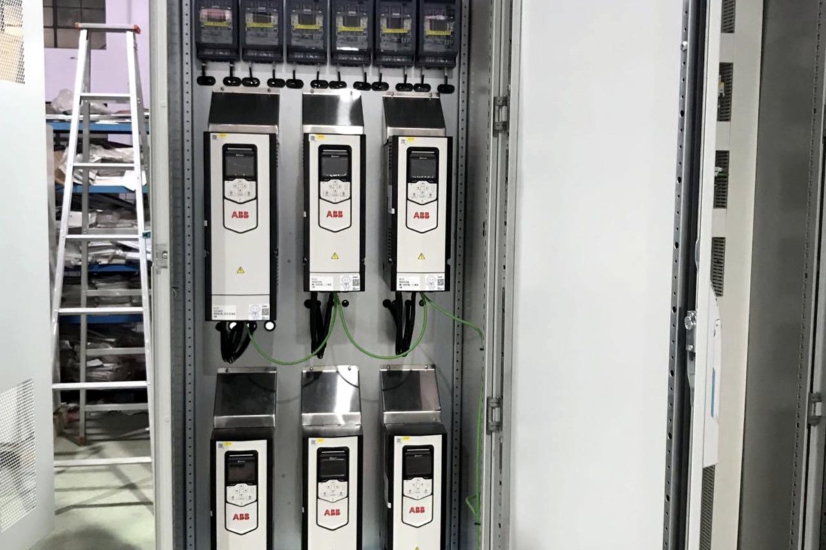 华欣民福 ABB 传动控制柜